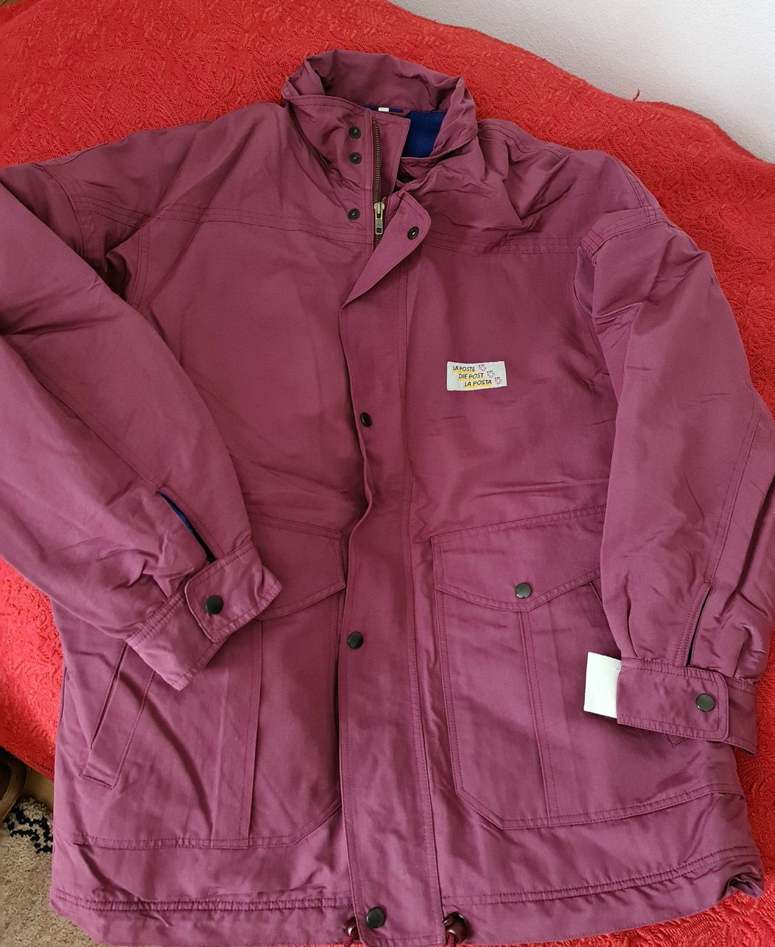 Giacche: Veste La Poste / Vintage 90' – Nuovo (secondo la descrizione) da Cortaillod venduto da signep 1