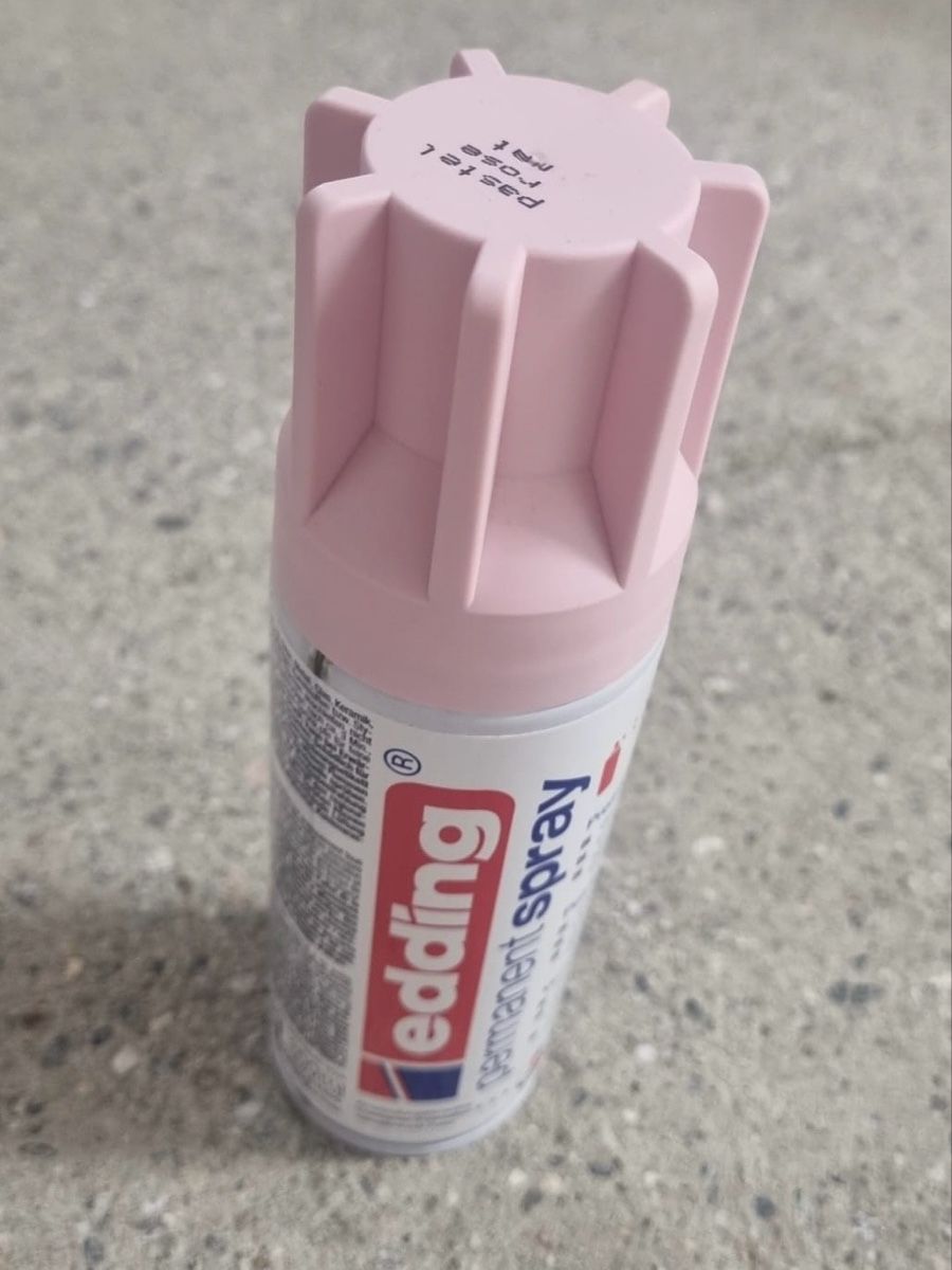 Colori: Edding Permanent Spray pastel rose matt – Usato da Bern venduto da chr_y8f7
