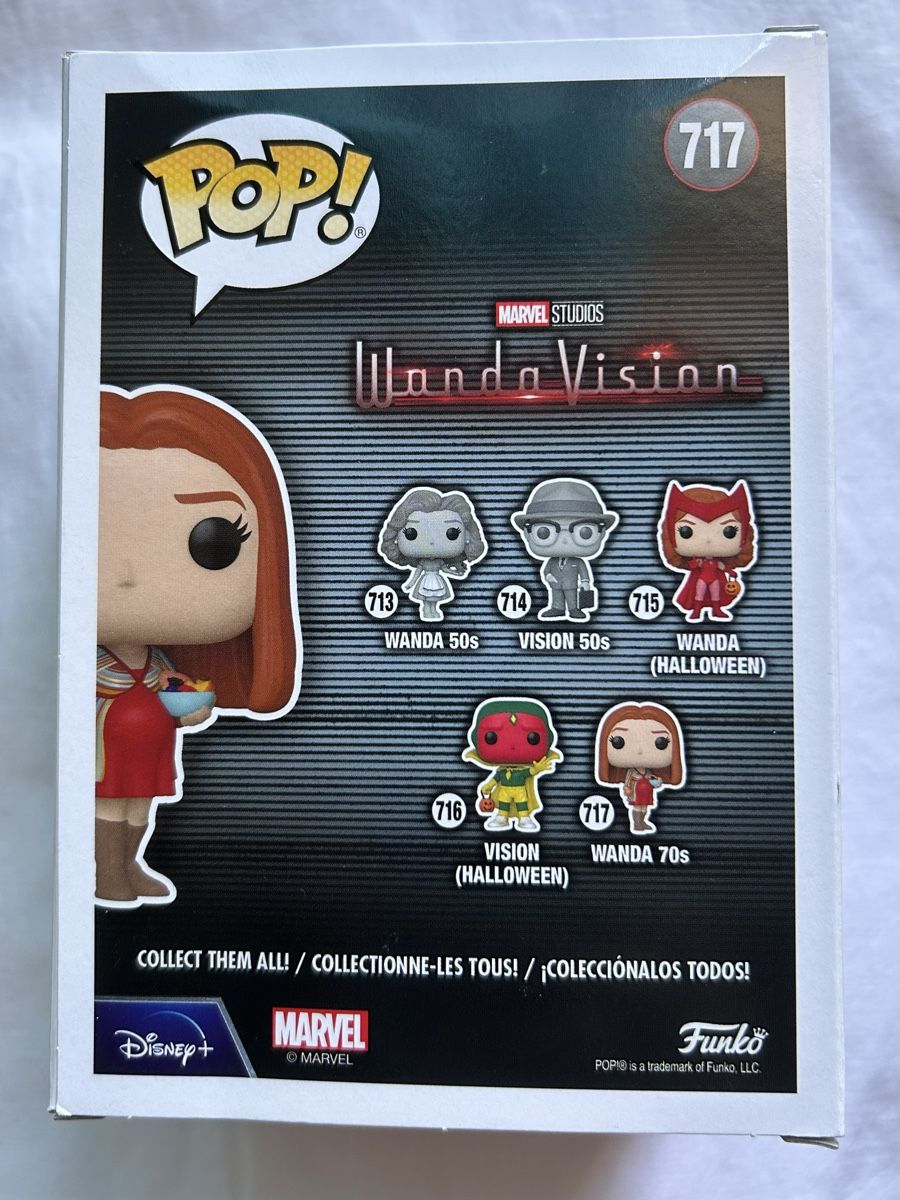 Funko Statuette: Funko Pop Marvel Wanda #717 – Usato da Prangins venduto da car_tv79 1