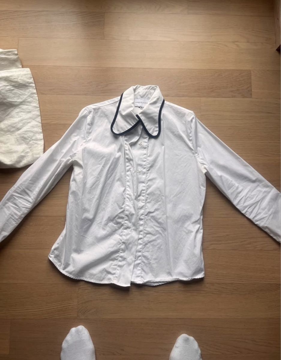Camicette: Maria de la Orden Hemd Shirt – Nuovo e nell'imballaggio originale da Zürich venduto da AlineCr