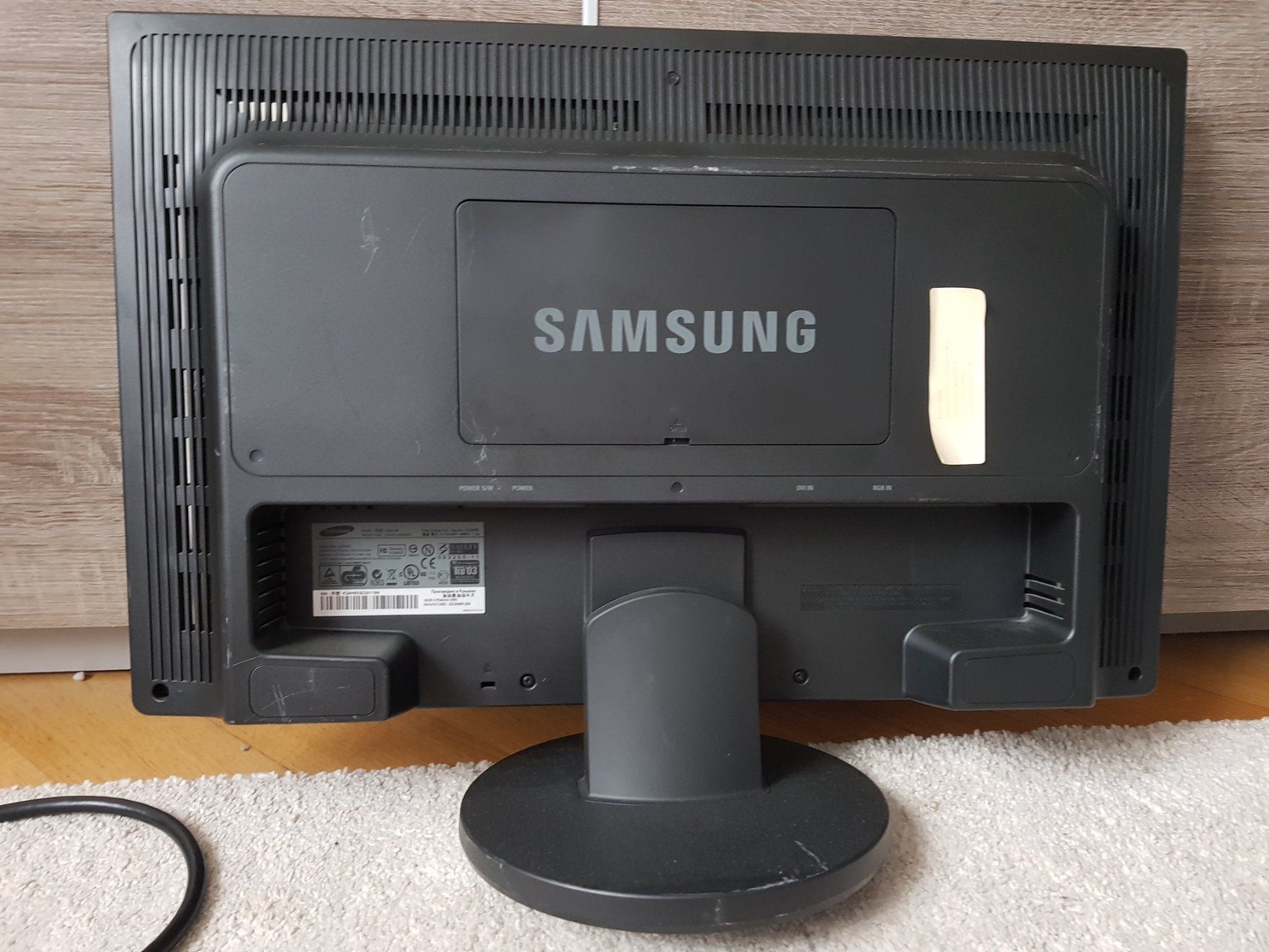 Samsung Monitor: Samsung Syncmaster 2494 Monitor – Usato da Gerlafingen venduto da diotech 4