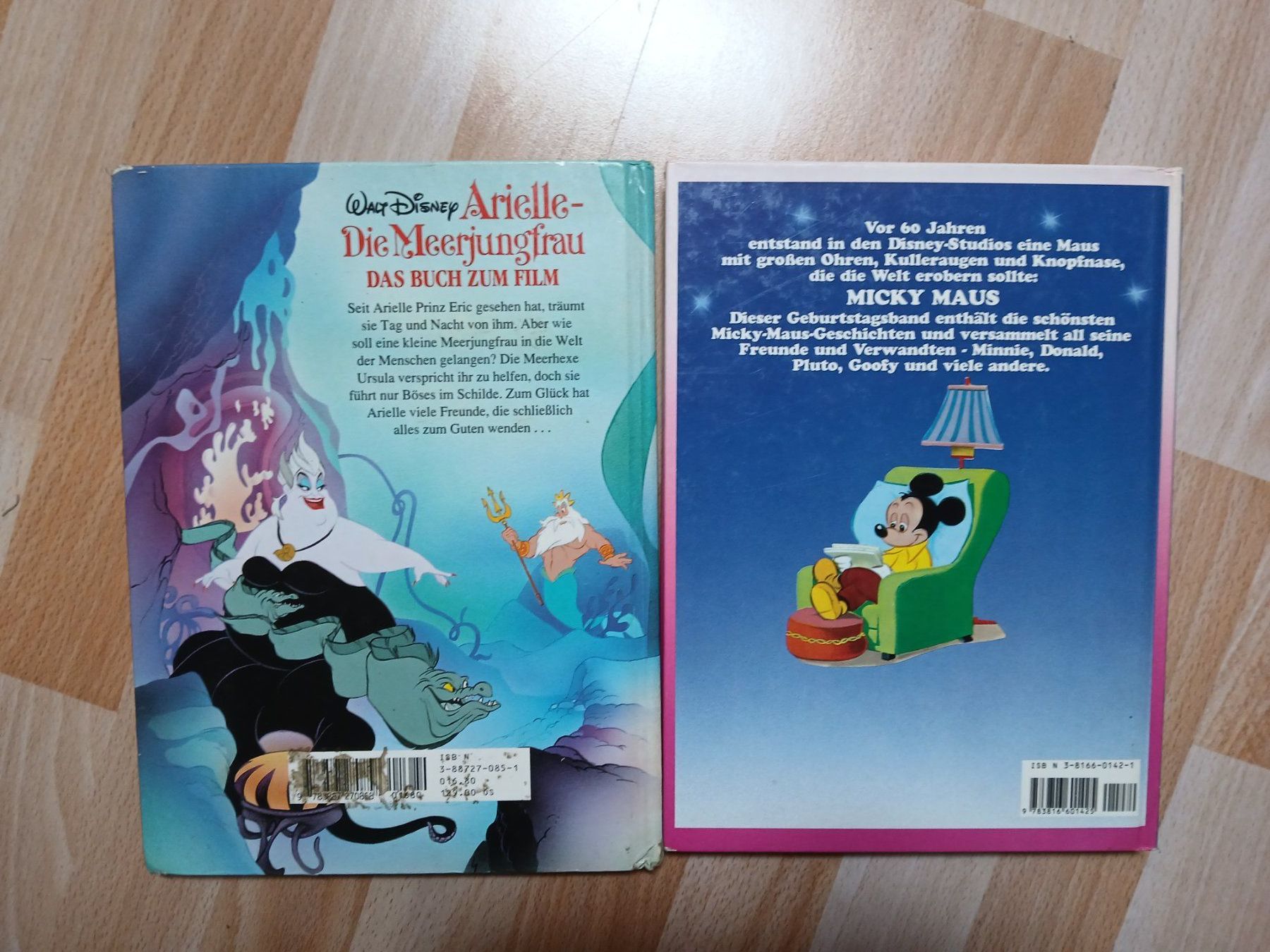 Libri: Micky Mouse und Arielle Buch – Usato da Bärschwil venduto da kik_c28v 1