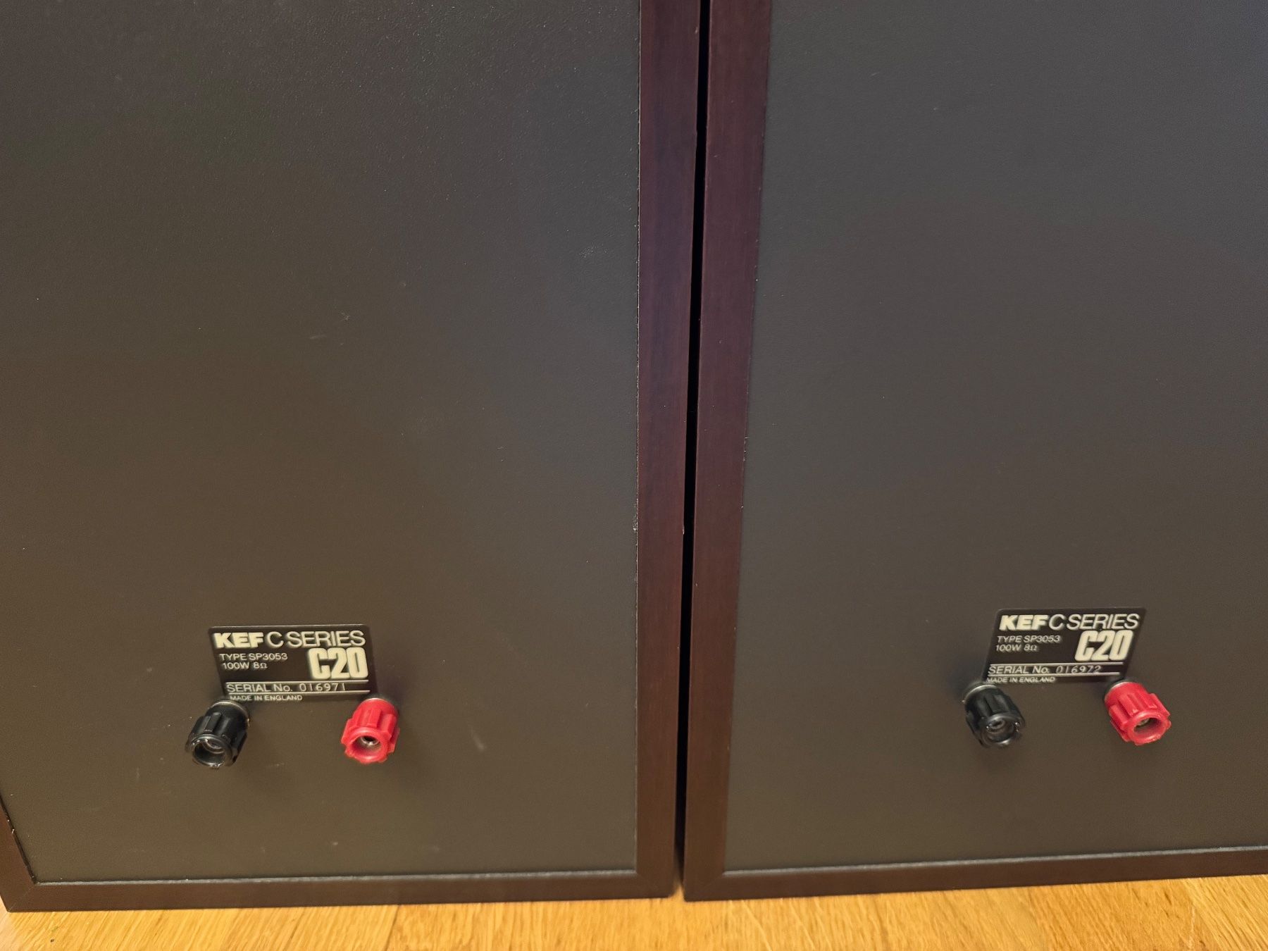 Haut-parleurs: KEF C20 – D'occasion à Trimbach par mej_njj9 3