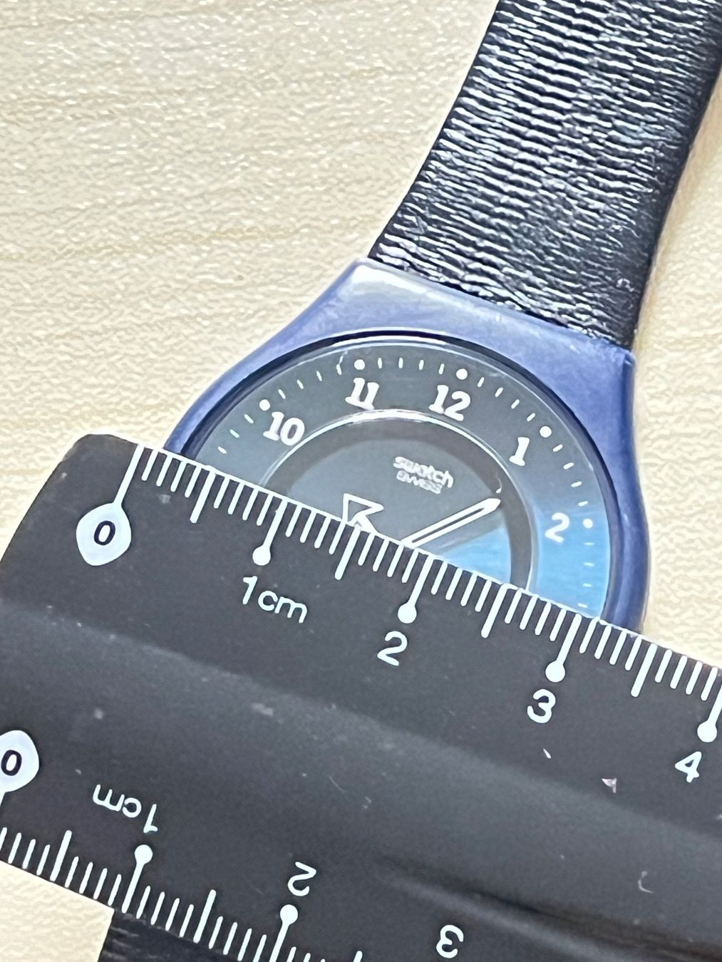 Swatch Uhren: Swatch Skin Armbanduhr, blau – Gebraucht aus Grenchen von chththl 2