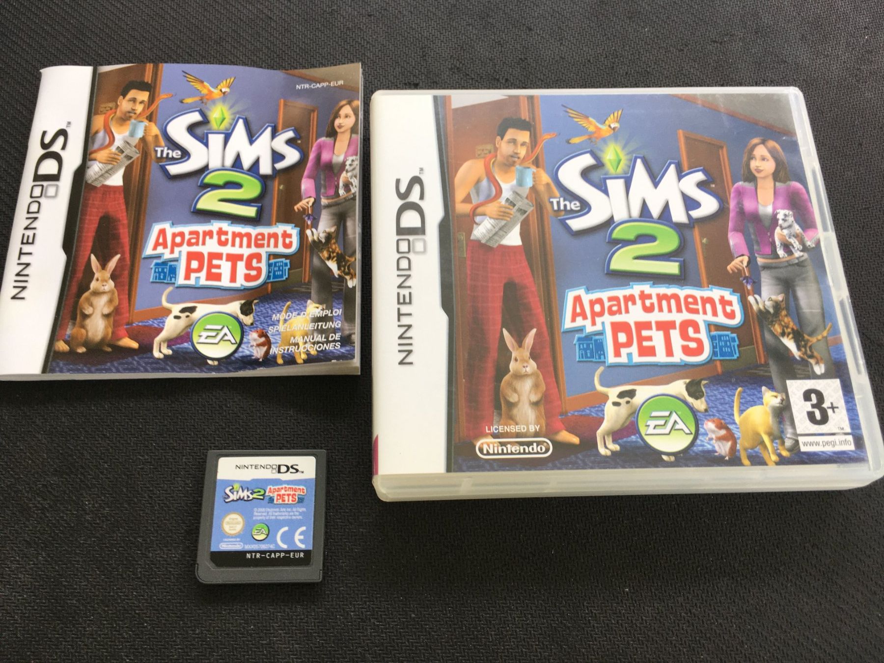 Nintendo Jeux: Sims 2 Apartment Pets - Nintendo DS – D'occasion à St.Gallen par Punktchen01