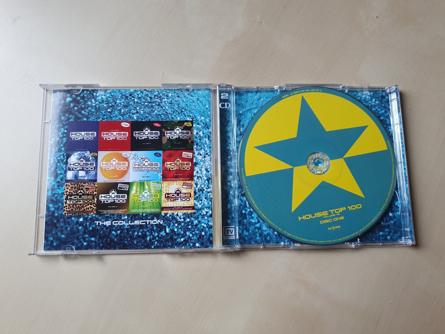 CDs: House Top 100 Vol. 13 – Gebraucht aus Stansstad von collectorsshop 2