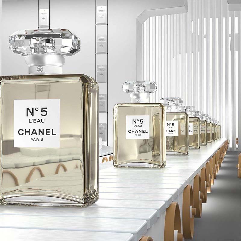 Chanel Profumi & Eau de Toilette: Chanel 5 L’eau  20 ml sample – Nuovo (secondo la descrizione) da Chêne-Bougeries venduto da Seetooyoo 4