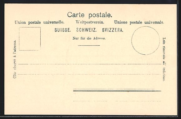 Cartoline postali: Davos, Totalansicht im Winter aus der Vo – Usato da Berlin venduto da bartko-reher 1
