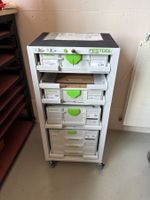 Festool SYS-PORT 1000/2 Schubladenschrank mit Rollen - LEER