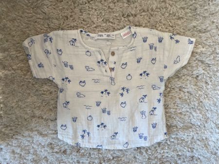 T-Shirt Baby Zara Grösse 68