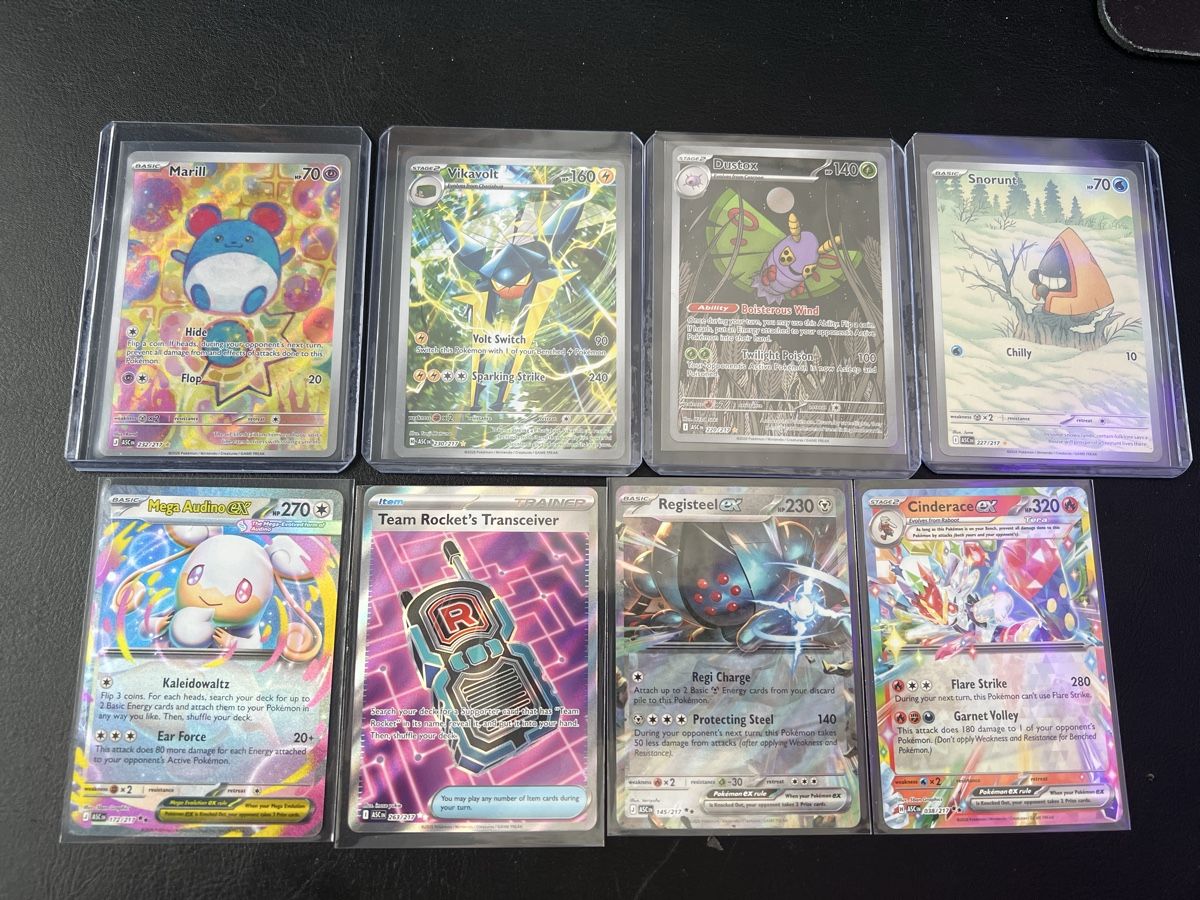 Pokémon Cartes à collectionner: Pokemon Karten Ascended Heroes Englisch – Neuf (Voir description) à Goldau par ecko08