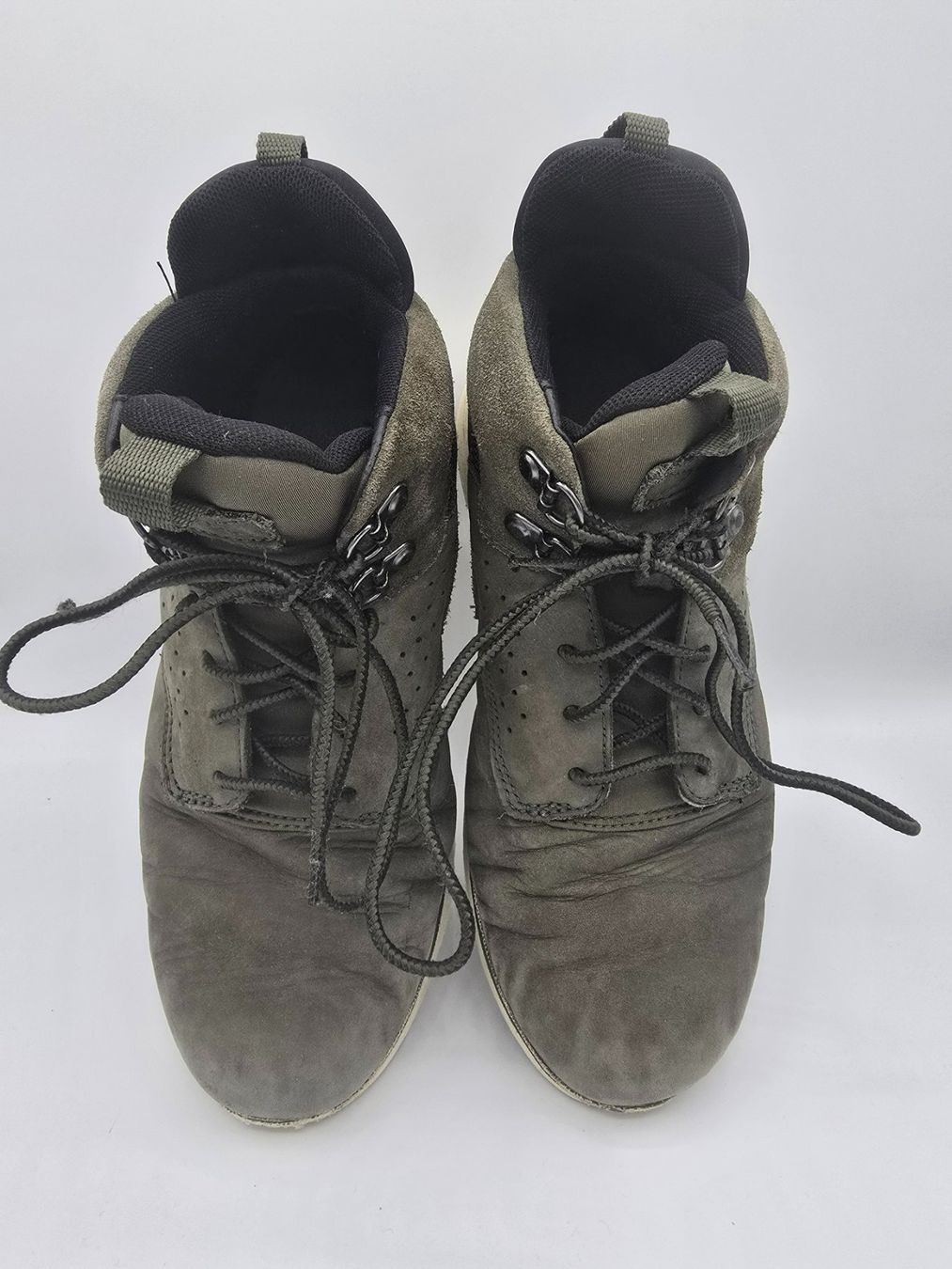 Scarpe per ragazzi: Jungen Schuhe , Grau/Grün, GR 36 – Usato da Schlatt TG venduto da Andis3 1