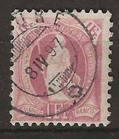 CH071d - Helvetia debout 71d  vollstempel 1897