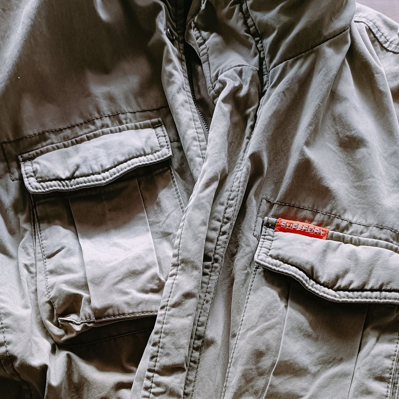 Superdry Giacche: superdry (Übergangsjacke, L) – Usato da Schübelbach venduto da ar8862-ch 4