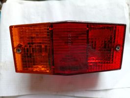 Oldtimer Unimog Rücklicht links
