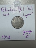 Rhodesie du Sud - 3 pence - 1948 - Georges 6