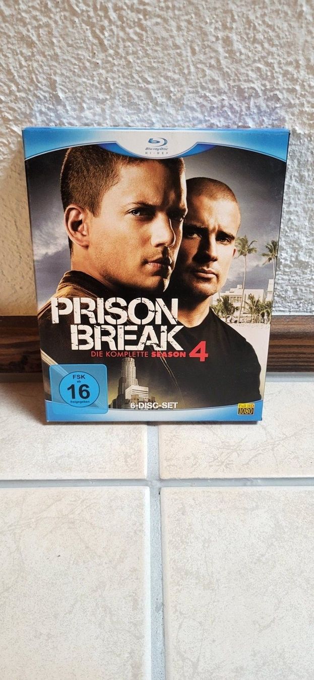 Tutti i DVDs: Blu Ray - Prison Break Staffel 4 – Usato da Münsingen venduto da Heroism2010