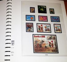 Monaco feuilles Lindner 92-2000 classeur