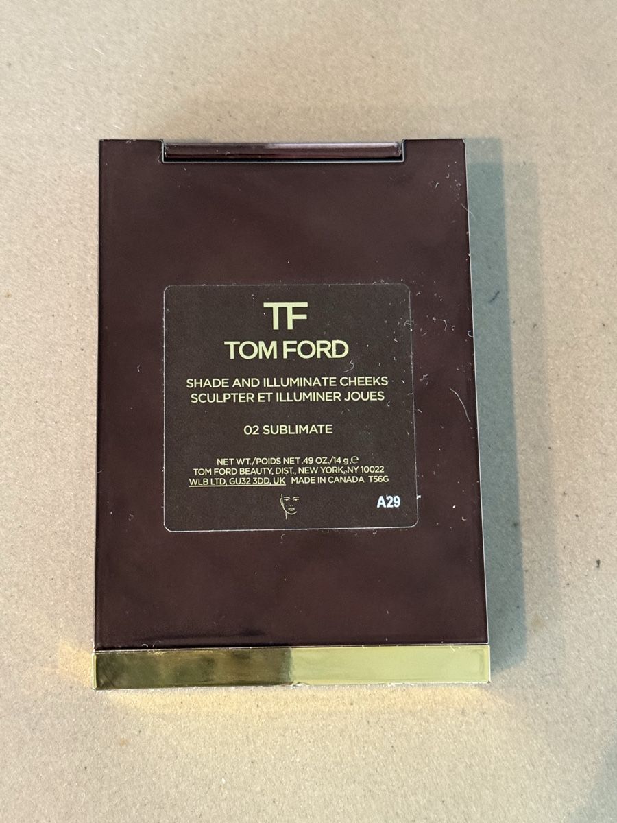 Tom Ford Make-up: TOM FORD Shade and Illuminate Cheeks 02 Sublimate rose – Usato da Ottenbach venduto da Suni_82 1