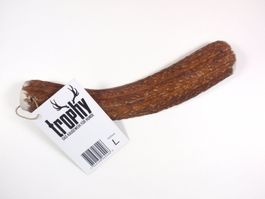 Hirschgeweih-Kaustick für Hunde / Gr. L
