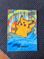 Pokemon Surfing Pikachu Topps Series 2 1999 Vintage