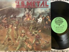 Various – U.S. Metal (Unsung Guitar Heroes) [LP US 1981]