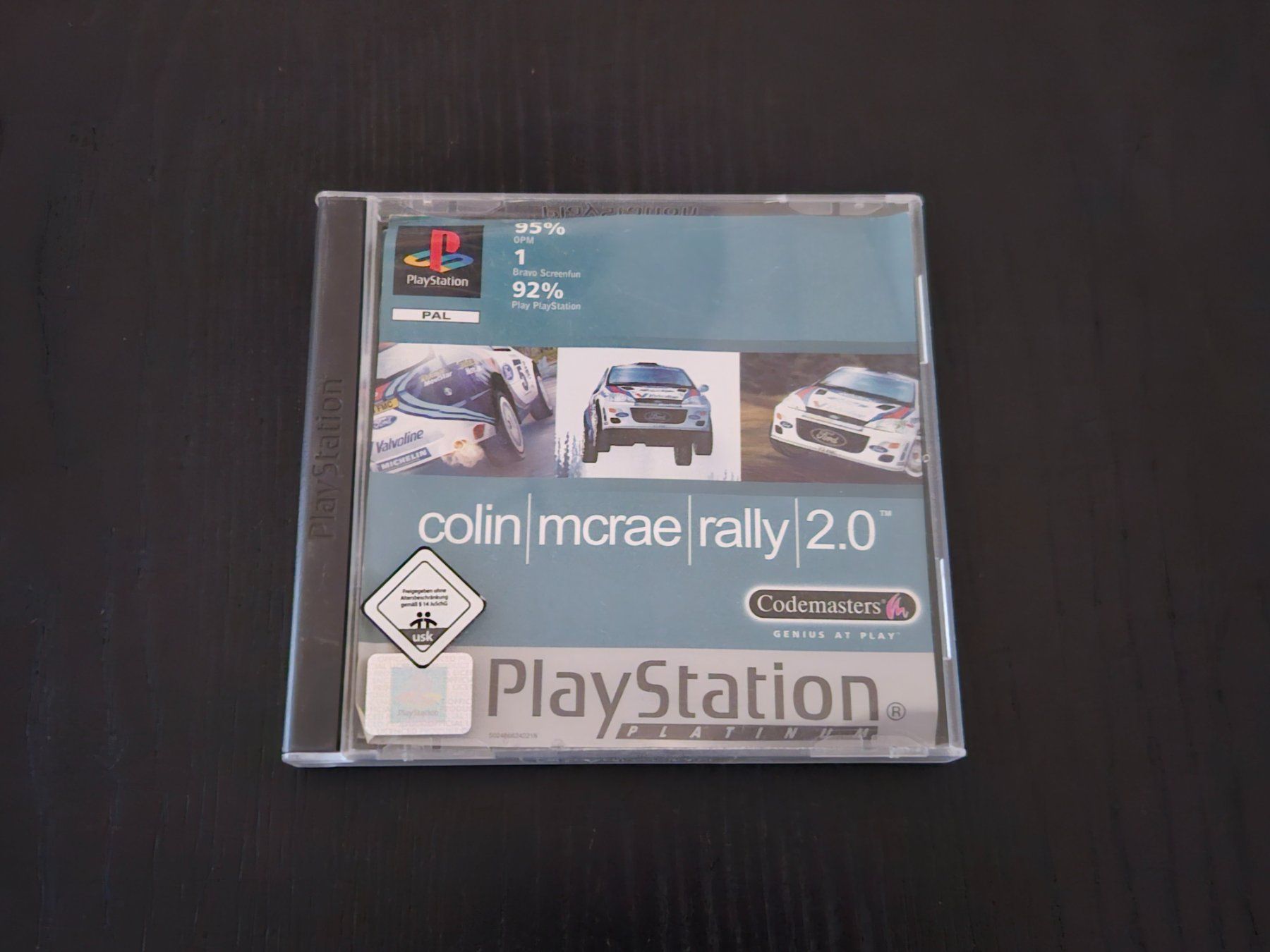 Sony Giochi: Colin McRae Rally 2.0 (PS1) – Usato da Zürich venduto da sodamnme