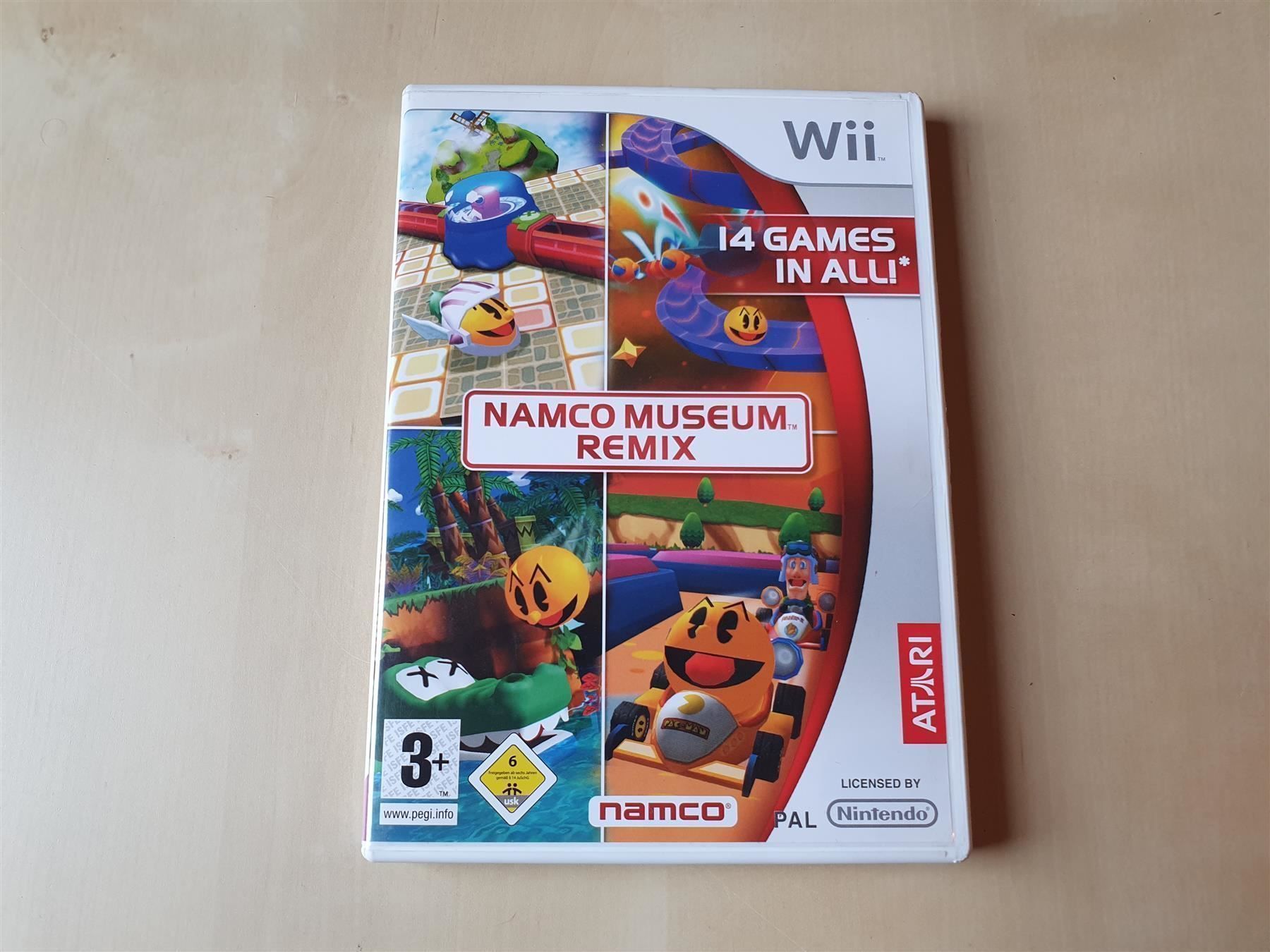 Nintendo Giochi: Namco Museum Remix – Usato da Stansstad venduto da collectorsshop
