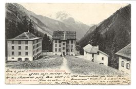 Maderanerthal - Balmenegg (UR) Berg-Hotel Alpenclub - 1902