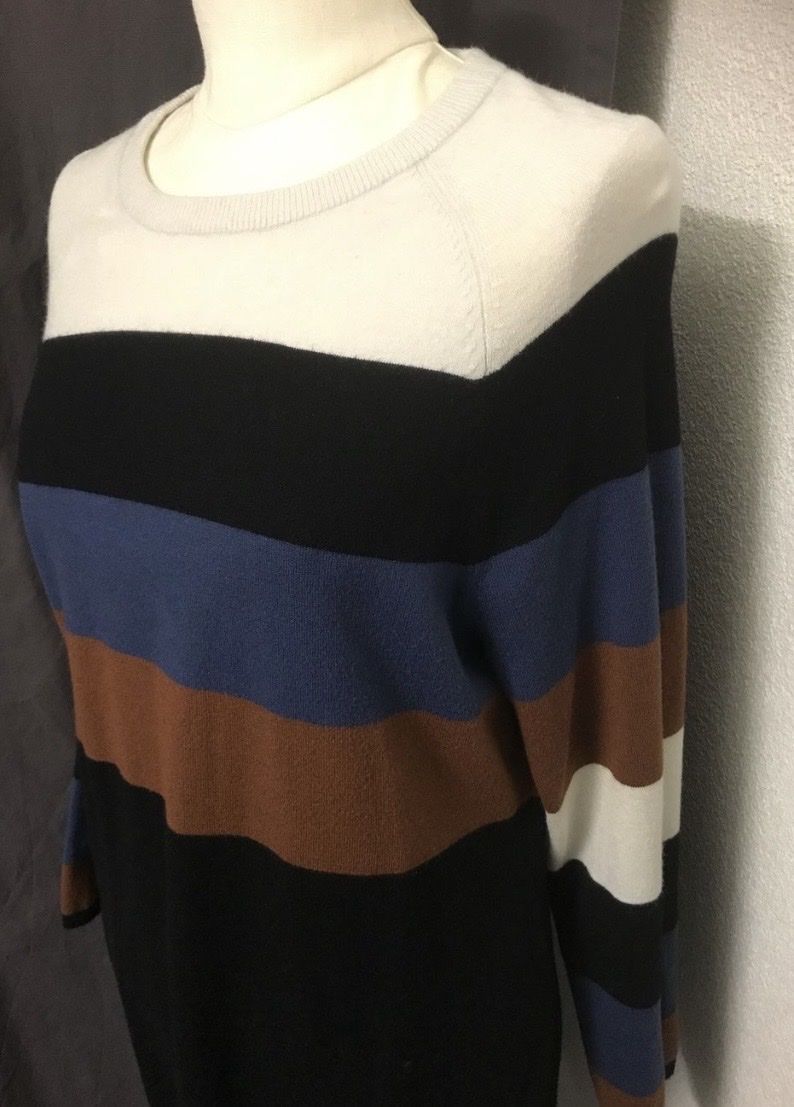 Vestiti: Tamaris Kleid, gestreift, Gr. 42 – Usato da Schwyz venduto da Maerzetuepfli 3