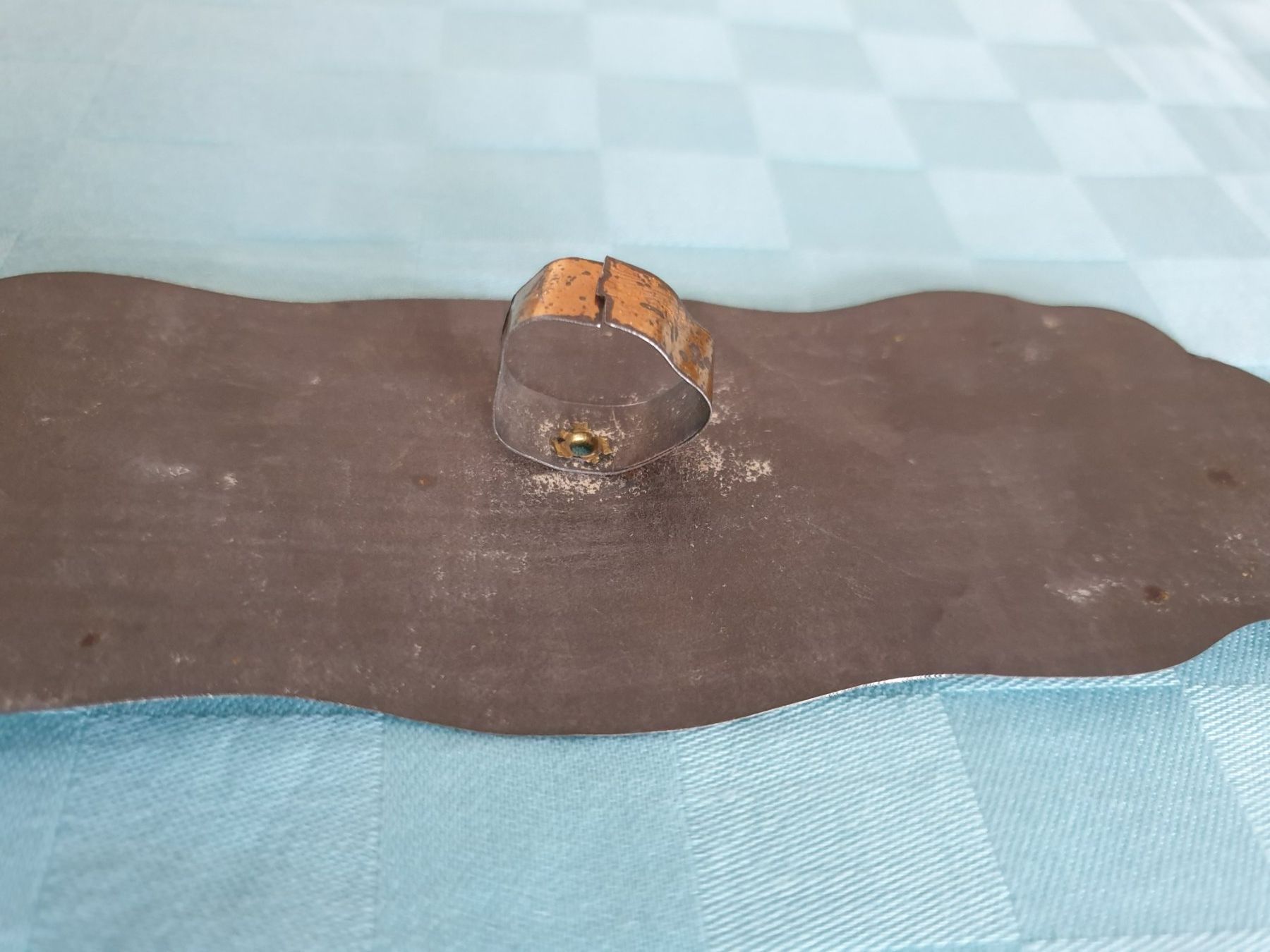 Ecriteaux: Schild Blech Friede auf Erden – D'occasion à Mörschwil par spirspi 2