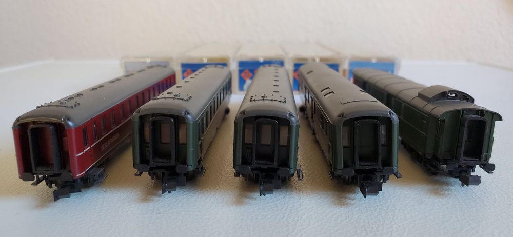 Modélisme Ferroviaire Train èch. HO Ae6/6 SBB-FFS - Modélisme