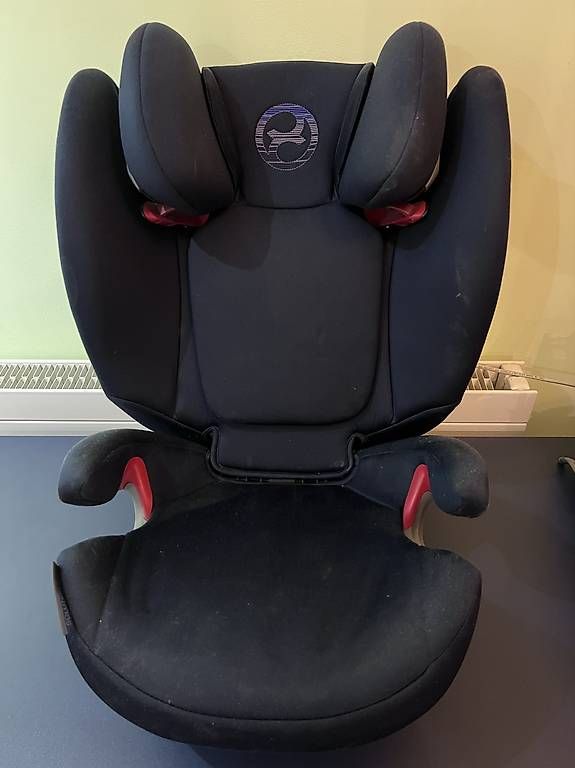 Seggiolini per auto: Cybex Solution S-Fix – Usato da Bubendorf venduto da RKUD 1