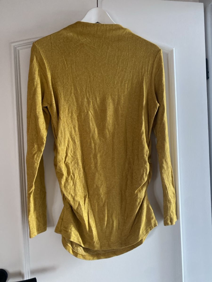 Pullover & Sweatshirts: Noppies Schwangerschaftspullover, Gr. M, Senfgelb – Gebraucht aus St. Gallen von Msgoethe 2