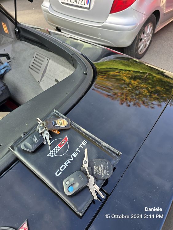 Chevrolet Automobili: Corvette C4 ZR1 (396 PS) Suisse - Veteran 1990 – Usato da orselina venduto da Ariello99 7