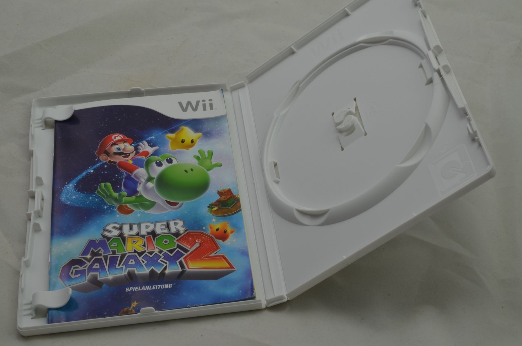 Spiele: Super Mario Galaxy 2 Nintendo Wii Spiel – Gebraucht aus Buchs AG von SellAndBuyX 2