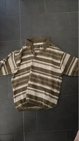 Gestrickter polloshirt
