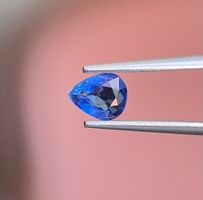 Natürlicher Saphir – 0.735 ct | Tropfen | Ceylon (Sri Lanka)
