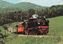 Blonay-Chamby VD – Locomotiva 99193