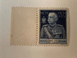 Italien 1925 KÖNIG VIKTOR EMANUEL III, MI.224 B **