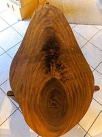 Tisch Tropenholz Tansania Urwald Salontisch