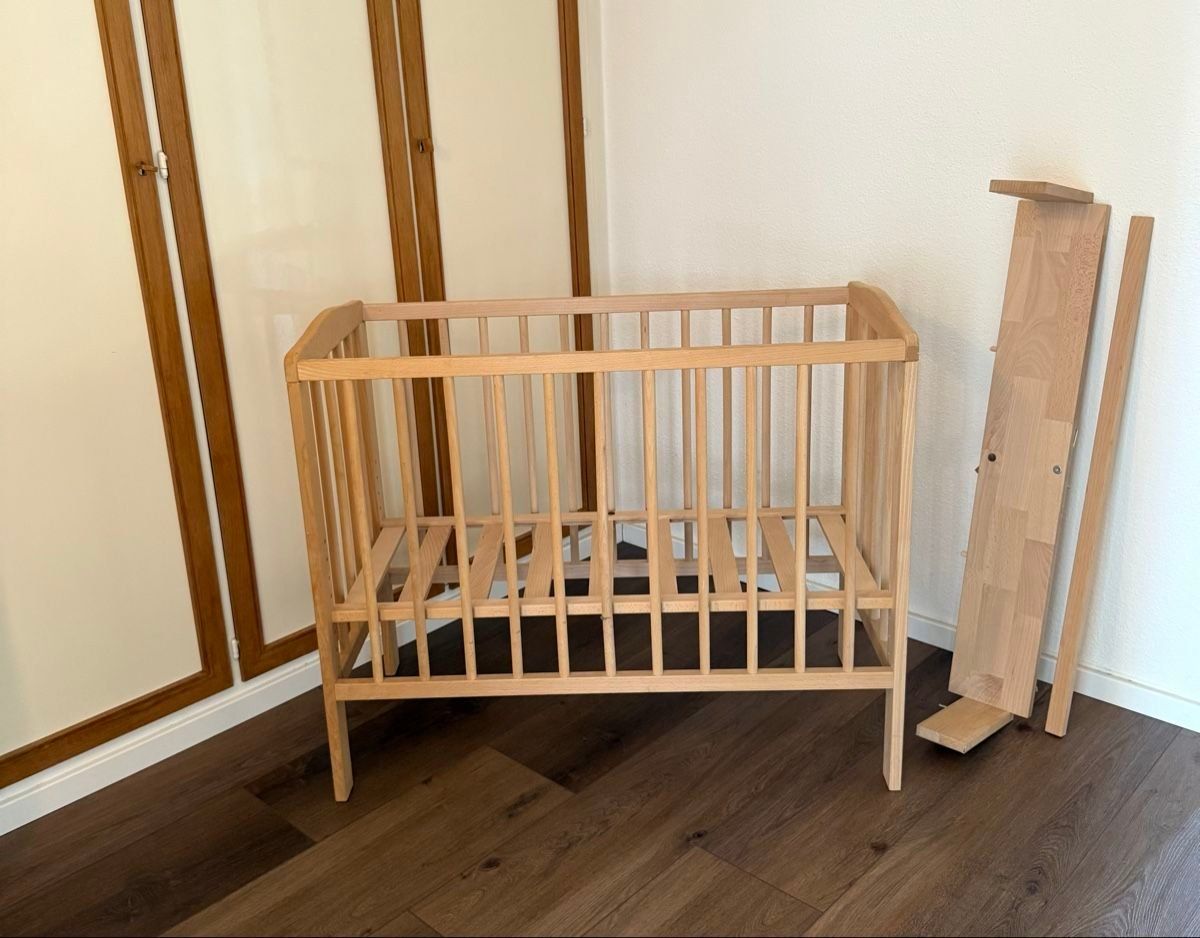 Lits: Beistellbett inkl. Matratze – D'occasion à Aarau par NazK 2