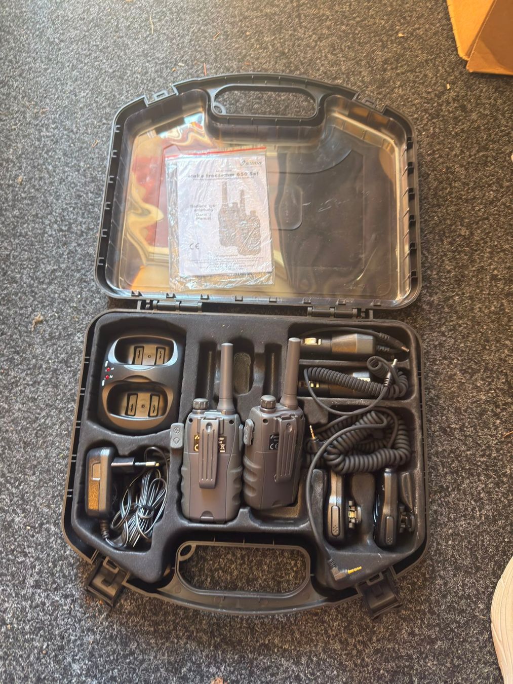 Radiocomunicazione: Stabo Freecomm 650 Set – Usato da Luzern venduto da Elgordo7 3
