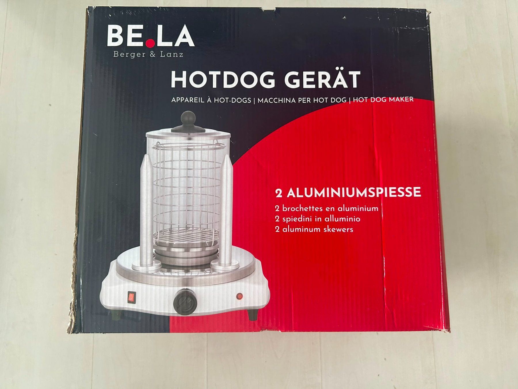 Küchengeräte: Berger & Lanz Hotdog Gerät – Neu und originalverpackt aus Madetswil von Luck_4_Ever