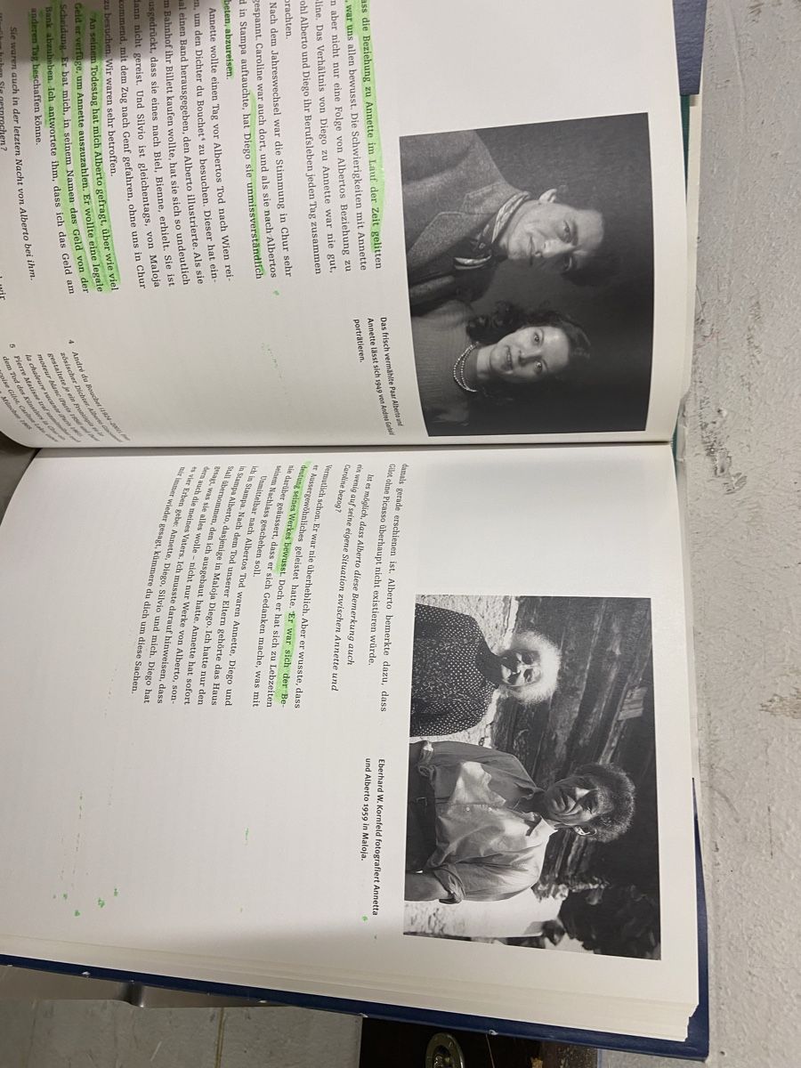 Libri: Bruno&Giovanni Giacometti Bücher  – Usato da Dietikon venduto da brocki-eyra 6