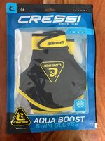 Cressi Aqua Boost Gr.S Schwimmhandschuhe-Schultertrsning-Aqu