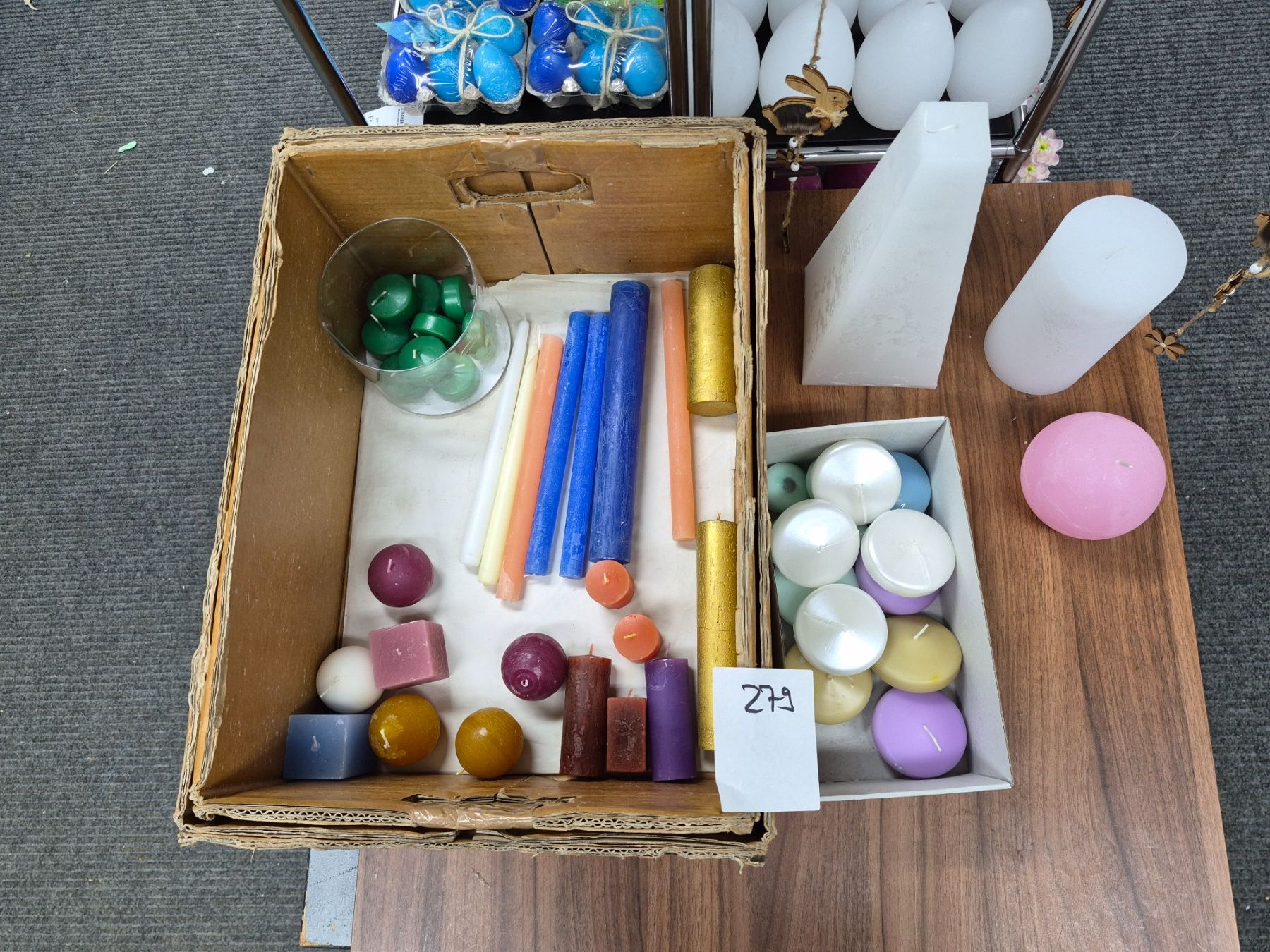 Bougies: 279 Posten Kerzen Liq – Neuf (Voir description) à Derendingen par Meisterstuecke