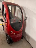Rotes Elektromobil für Senioren, Pizol Cabina Rot Occasion