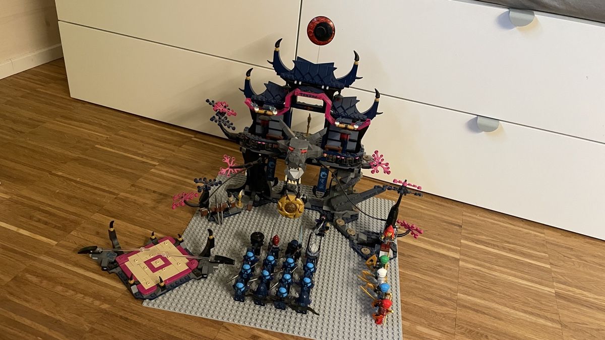 Lego Giocattoli: Lego Ninjago Gong Tempel – Usato da Flums-Hochwiese venduto da 3u.march