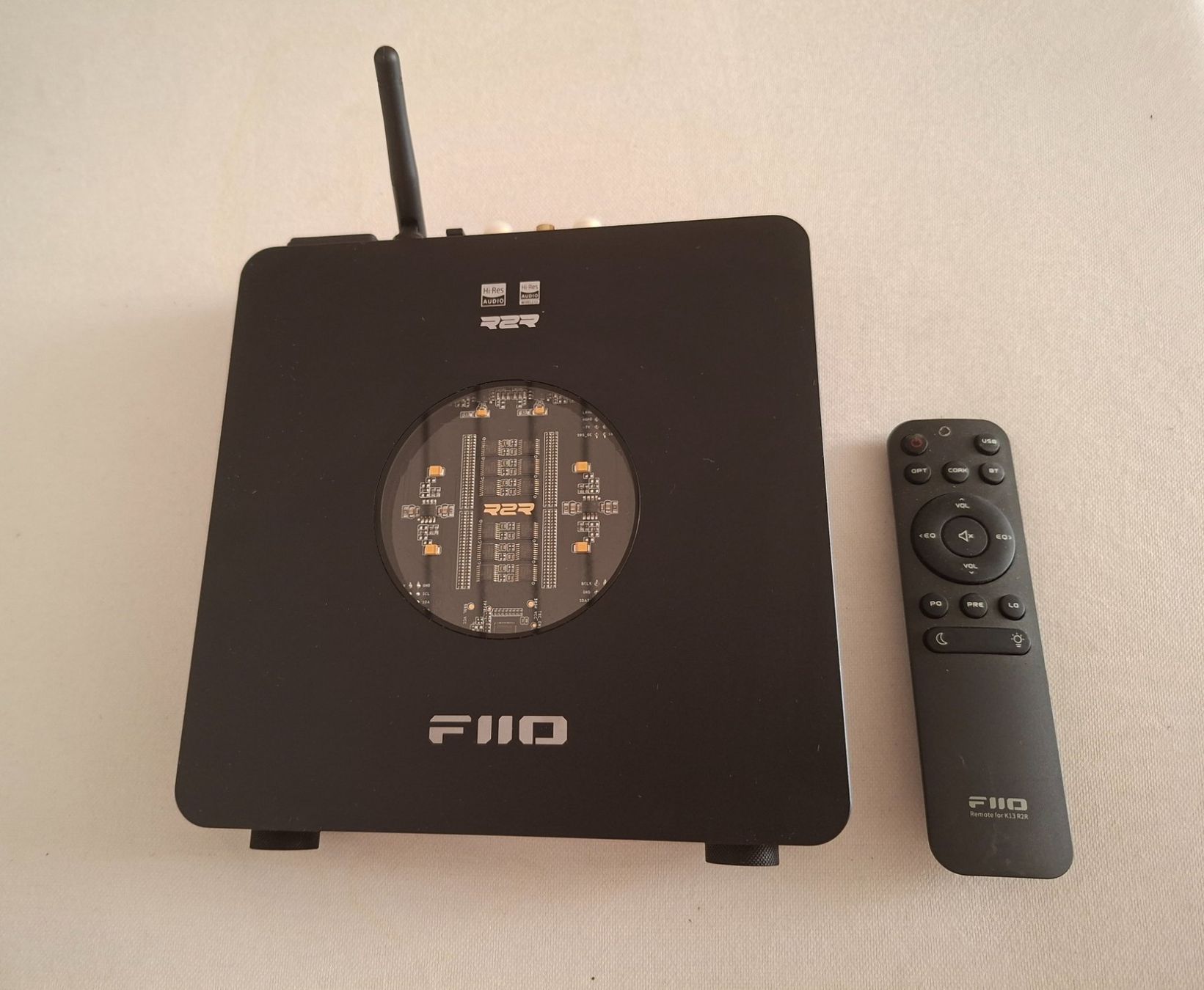 Amplificatori: Fiio K13 R2R DAC+Kopfhörerverstärker – Usato da Utzigen venduto da TomUtz